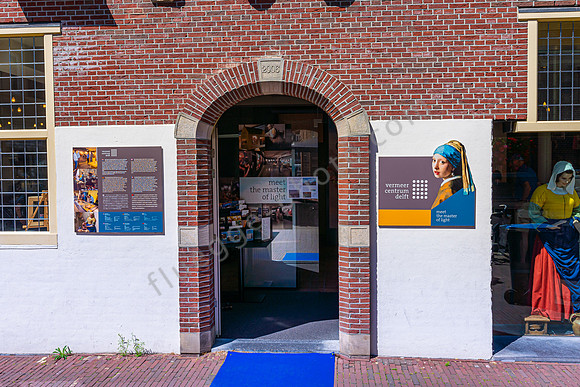 Vermeer Centrum in Delft