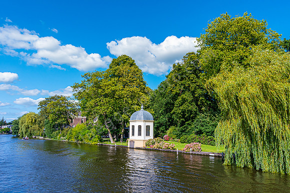 Impression auf der Vecht