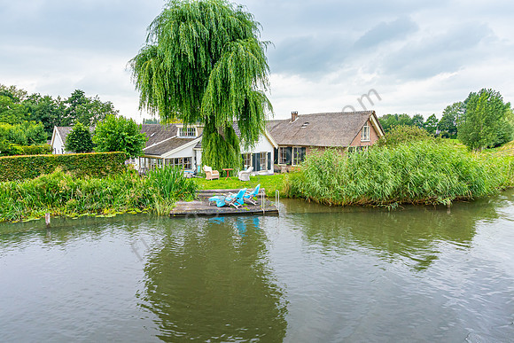Impression am Angstel-Fluss