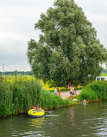 Impression am Angstel-Fluss