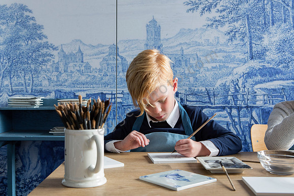Royal Delft Children's Painting Workshop