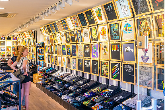 T-Shirt-Laden, Utrecht