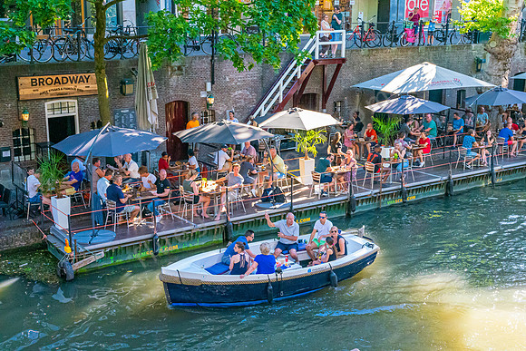 Oudegracht, Utrecht