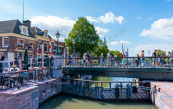 Impression in Muiden