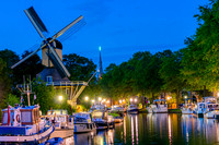 Blaue Stunde in Weesp