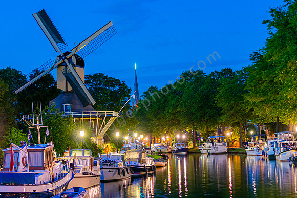 Blaue Stunde in Weesp