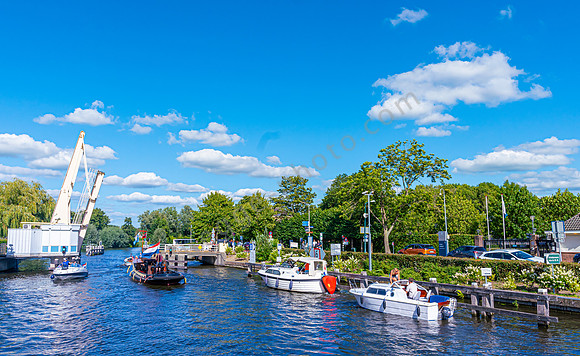 Impression auf der Vecht