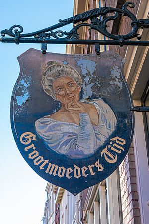 Restaurant-Schild, Utrecht