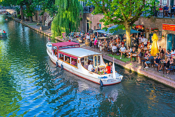 Oudegracht, Utrecht