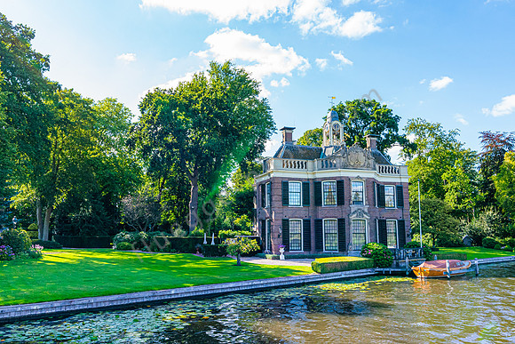Impression auf der Vecht