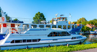 Impression auf dem Kanal in Weesp