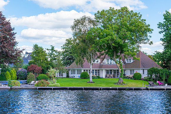 Impression auf der Vecht