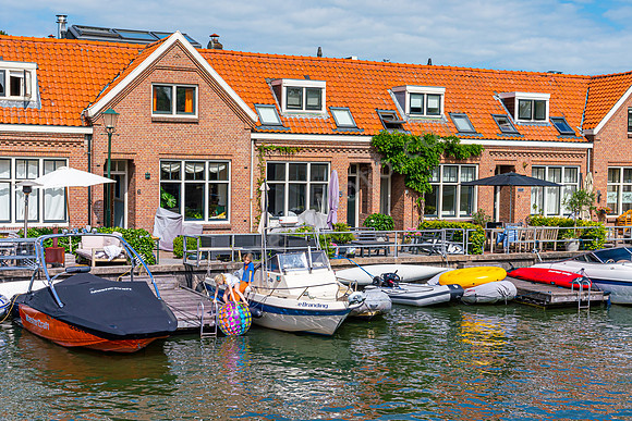 Impression in Muiden