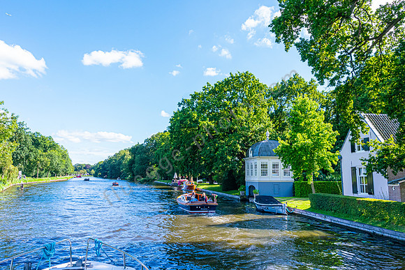 Impression auf der Vecht