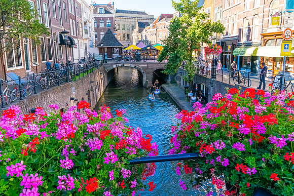 Oudegracht, Utrecht