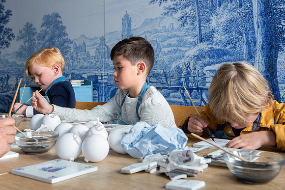 Royal Delft Children's Painting Workshop