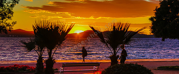 Abendstimmung in Zadar