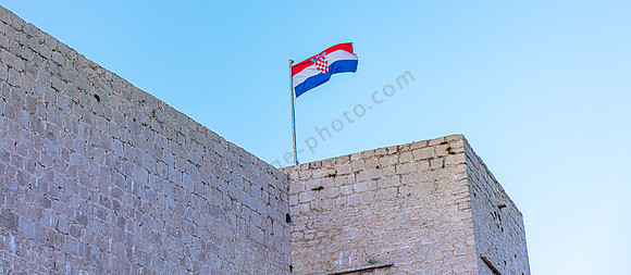 Flagge von Kroatien