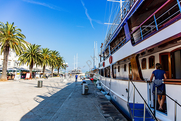Trogir mit Princeza Diana