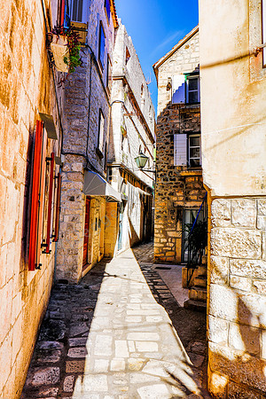 Gassen in Trogir