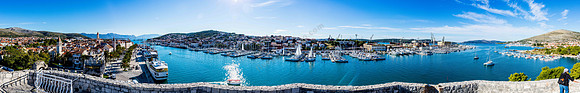 Panorama Trogir