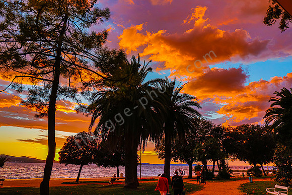 Abendstimmung in Zadar