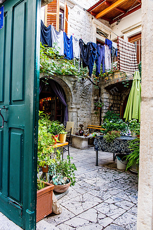 Innenstadt Trogir