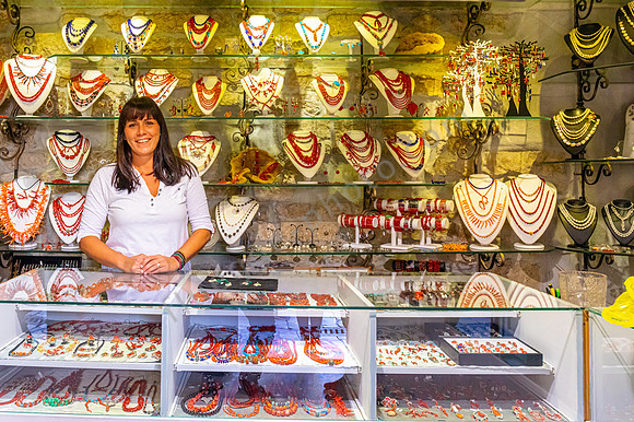 Shopping in Trogir