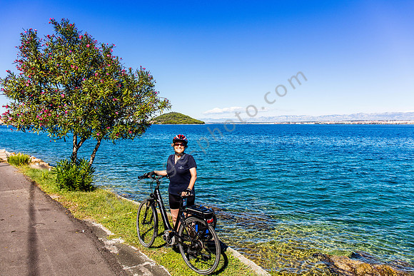 Heike mit E-Bike