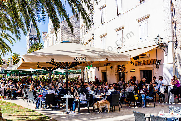 Entspanntes Leben in Trogir