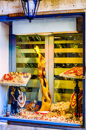 Shopping in Trogir