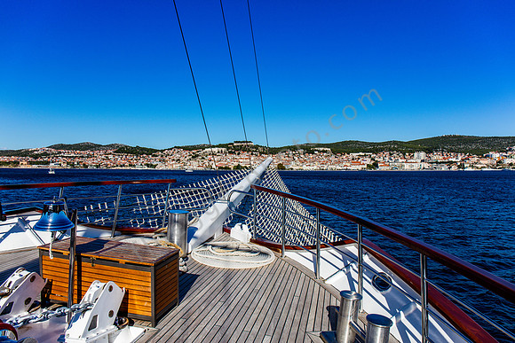 Kurs auf Zadar
