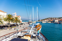 Hafen von Trogir