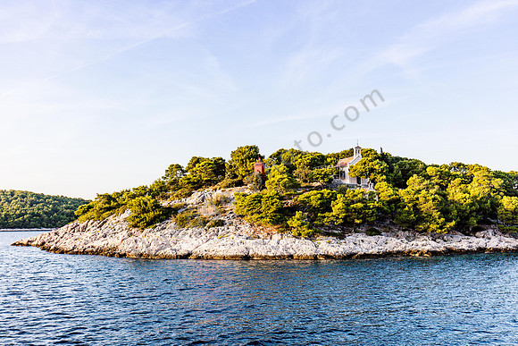 Insel in Süddalamtien