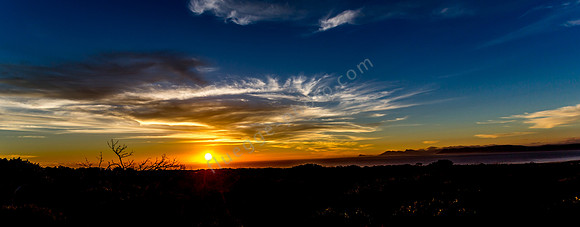 Sunset in South Africa