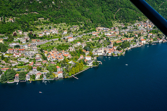 Laglio am Comer See