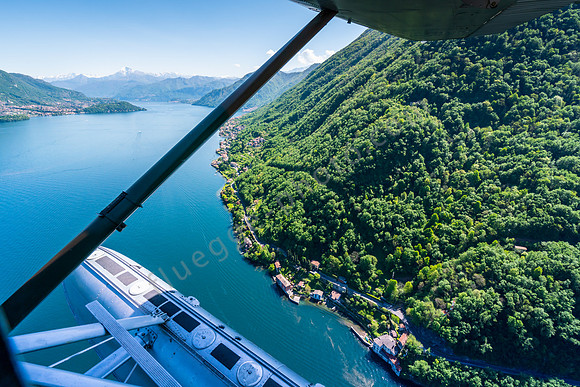 Rundflug mit dem Wasserflugzeug
