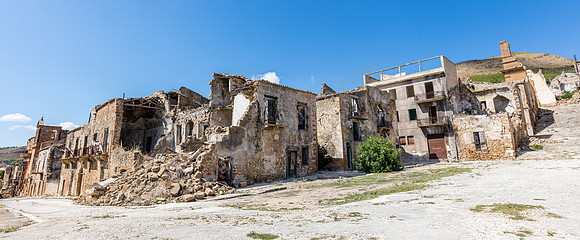 Ruinenstadt Poggioreale