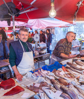 Fischmarkt in Palermo