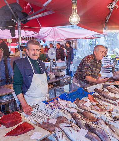 Fischmarkt in Palermo