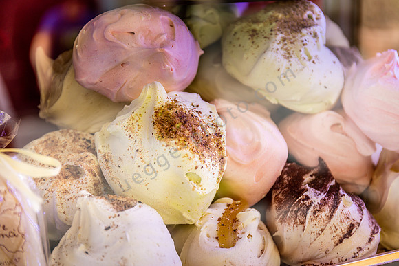 Taormina: Baiser-Spezialität.