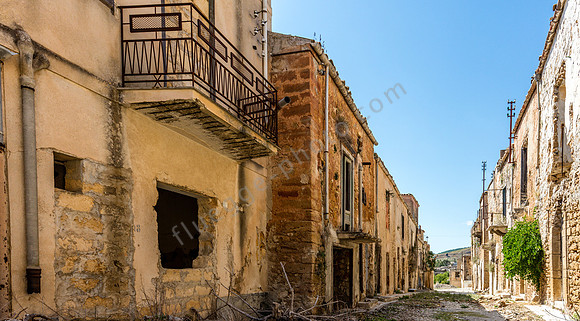 Ruinenstadt Poggioreale