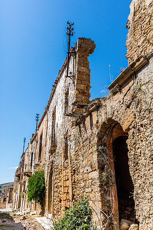 Ruinenstadt Poggioreale