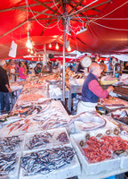 Fischmarkt in Palermo