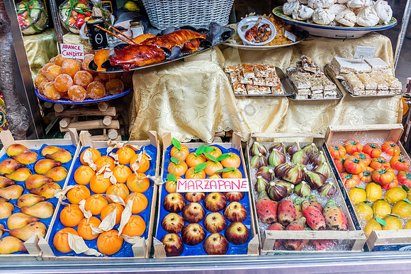 Marzipan auf Sizilien