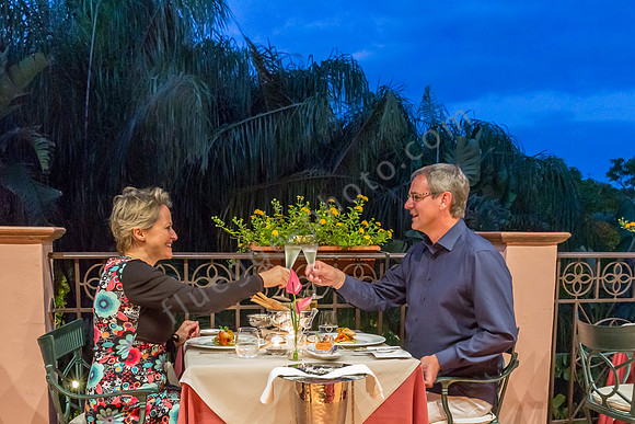 Taormina: Open Air Dinner.