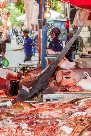 Fischmarkt in Palermo
