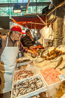 Fischmarkt in Palermo