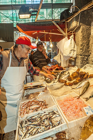 Fischmarkt in Palermo