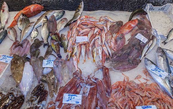 Fischmarkt in Palermo
